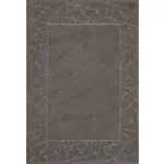 Nika pamut fürdőszobaszőnyeg Grafit 50x70 cm
