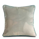 Minge5 bársony párnahuzat Menta 45x45 cm