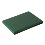 Nova1 pamut-szatén lepedő Sötétzöld 180x210 cm