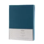 Adela jersey pamut gumis lepedő Gránátkék 140x200 cm +30 cm