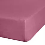 Adela jersey pamut gumis lepedő Rózsaszín 90x200 cm +25 cm