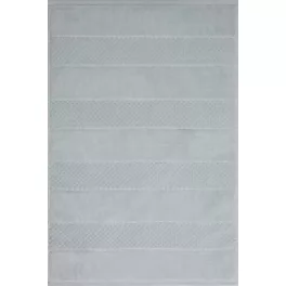 Jessi pamut fürdőszoba szőnyeg Ezüst 50x70 cm