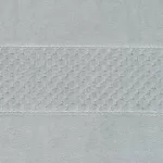 Jessi pamut fürdőszoba szőnyeg Ezüst 50x70 cm