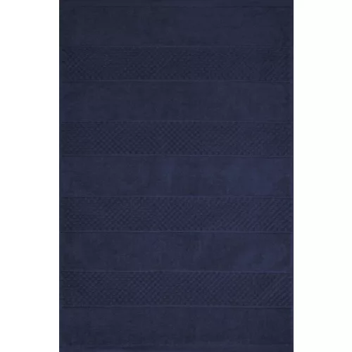 Jessi pamut fürdőszoba szőnyeg Gránátkék 50x70 cm