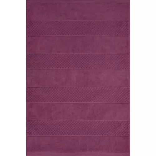 Jessi pamut fürdőszoba szőnyeg Amarant 50x70 cm