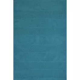 Jessi pamut fürdőszoba szőnyeg Türkiz 50x70 cm