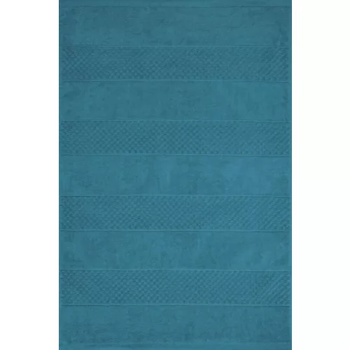 Jessi pamut fürdőszoba szőnyeg Türkiz 50x70 cm