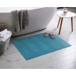 Jessi pamut fürdőszoba szőnyeg Türkiz 50x70 cm