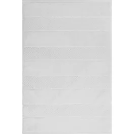 Jessi pamut fürdőszoba szőnyeg Fehér 60x90 cm