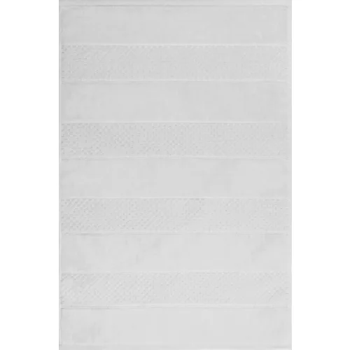 Jessi pamut fürdőszoba szőnyeg Fehér 60x90 cm