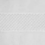 Jessi pamut fürdőszoba szőnyeg Fehér 60x90 cm