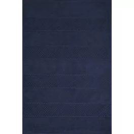 Jessi pamut fürdőszoba szőnyeg Gránátkék 60x90 cm