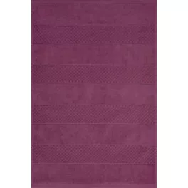 Jessi pamut fürdőszoba szőnyeg Amarant 60x90 cm