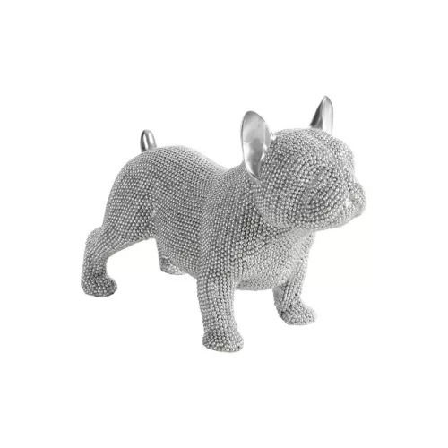 Eldo1 dekor figura Ezüst 20x9x14 cm
