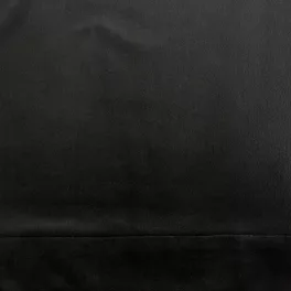 Melinda bársony asztalterítő Fekete 140x180 cm