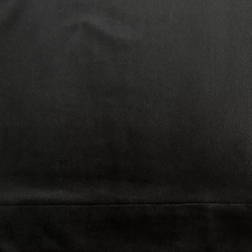 Melinda bársony asztalterítő Fekete 140x180 cm