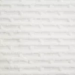 Lisa puha plüss karosszék takaró Fehér 70x160 cm