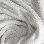 Aleta zsenília sötétítő függöny Fehér 135x250 cm