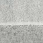 Agis3 etamin függöny mohair díszítéssel Krémszín 140x250 cm