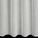 Agis3 etamin függöny mohair díszítéssel Krémszín 140x250 cm