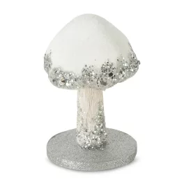 Karácsonyfadísz 340 Fehér 7x7x13 cm