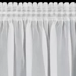 Lucy fényáteresztő függöny voile anyagból Fehér 140x270 cm