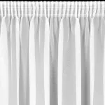 Lucy fehér  fényáteresztő függöny voile anyagból 200x270 cm