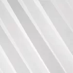 Lucy fehér  fényáteresztő függöny voile anyagból 200x270 cm