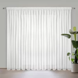 Lucy voile függöny Fehér 300x270 cm