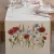 Pipacsos gobelin asztali futó Natúr 40x100 cm +/-5%