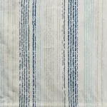 Print3 mintás gumis lepedő Kék 100x200 cm + 30 cm