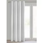 Adari egyszínű sötétítő függöny Fehér 140x250 cm