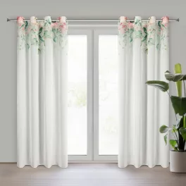 Alora dekor függöny Fehér 135x250 cm