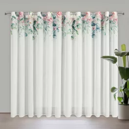 Alora dekor függöny Fehér 350x250 cm