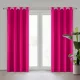 Rita magenta egyszínű dekor függöny 140x250 cm