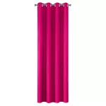 Rita magenta egyszínű dekor függöny 140x250 cm