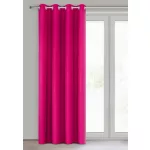 Rita magenta egyszínű dekor függöny 140x250 cm