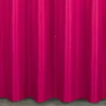 Rita egyszínű dekor függöny Magenta 140x270 cm