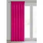 Rita egyszínű dekor függöny Magenta 140x270 cm