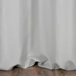 Rita egyszínű dekor függöny Acélszürke 140x270 cm