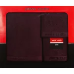 Evi Pierre Cardin 3db-os pamut törölköző szett Burgundi