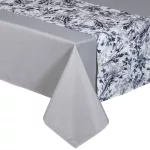 Anita asztalterítő Világosszürke 140x180 cm - 33x180 cm