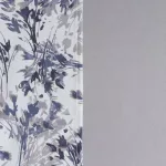 Anita asztalterítő Világosszürke 140x180 cm - 33x180 cm
