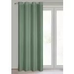 Rita egyszínű dekor függöny Sötét menta 140x250 cm