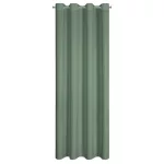 Rita egyszínű dekor függöny Sötét menta 140x250 cm