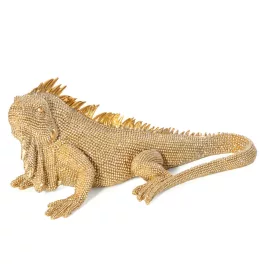 Eldo2 dekor figura Arany 31x15x12 cm