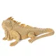 Eldo2 dekor figura Arany 31x15x12 cm