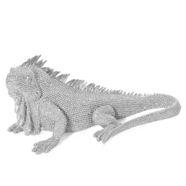 Eldo1 dekor figura Ezüst 31x15x12 cm