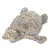 Bary teknős figura Acélszürke 15x12x6 cm