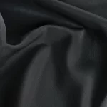 Rita egyszínű dekor függöny Fekete 140x270 cm